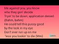 Nicki Minaj - Bahm Bahm (lyrics video)