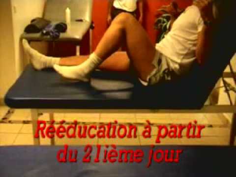 comment guerir ligament genou