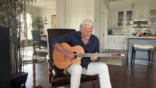 Stephen Stills 4+20 with Miss Lucy on the Chicken.