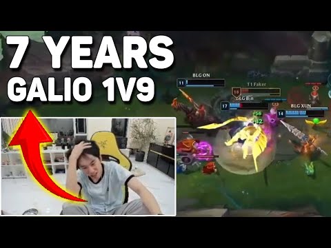 Doinb Reaction T1 Faker Galio Destroy BLG Game 5 Highlights Worlds 2024 Finals