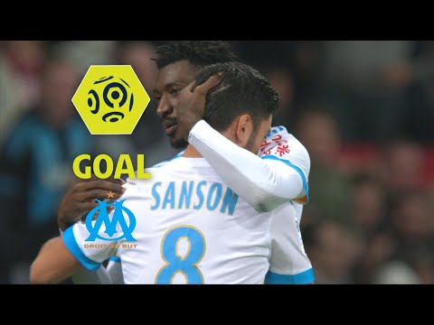 Goal Morgan SANSON (5') / LOSC - Olympique de Marseille (0-1) / 2017-18