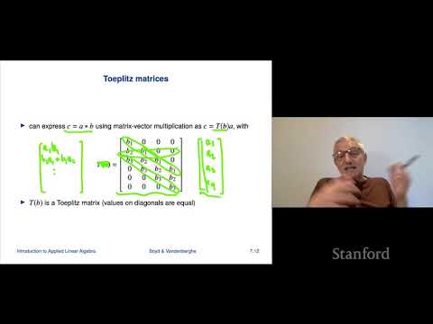 Stanford ENGR108 Introduction to Applied Linear Algebra | 2020 | Lecture 1 Introduction