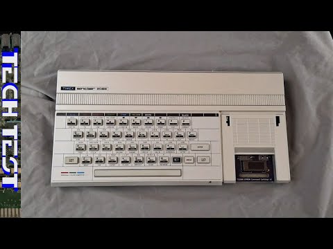Tech Test - Timex Sinclair 2068 with Spectrum ROM