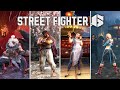 Street Fighter 6 All Characters Win Poses Complete Season 1