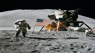El primer hombre en llegar a la Luna