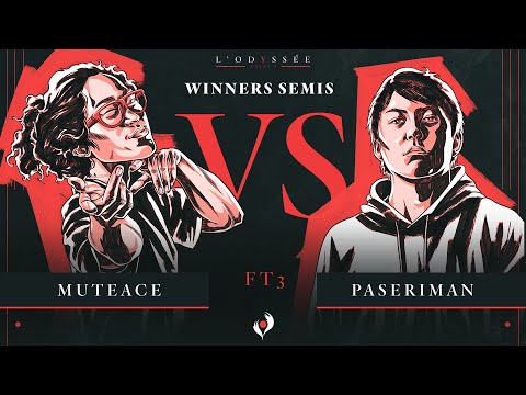 L'Odyssée - WINNERS SEMIS - MUTEACE vs PASERIMAN