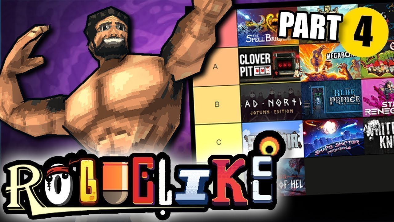 Ranking The Best DESIGNED Roguelikes (Part 4)