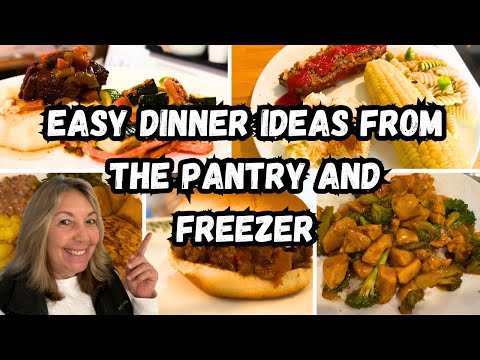 No-Budget Pantry Challenge Meal Ideas #threeriverschallenge