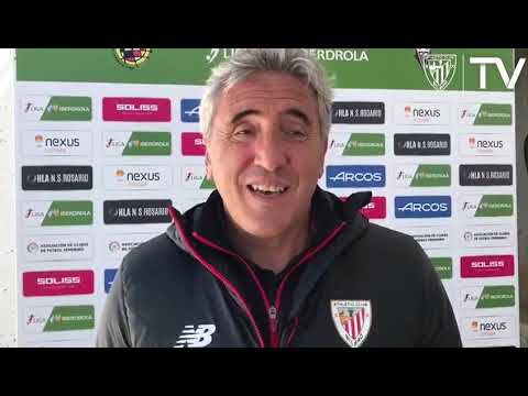 Imagen de portada del video Joseba Agirre / F.Albacete-Athletic Club