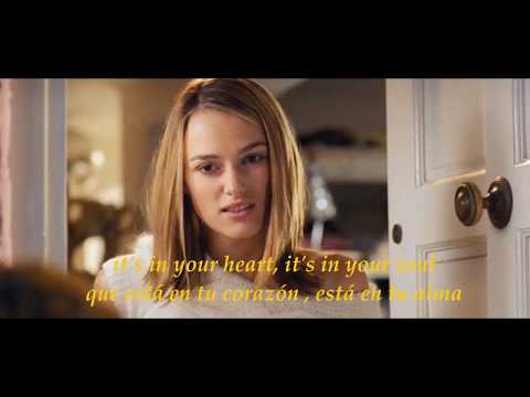 The trouble with love is - Kelly Clarkson subtitulado inglés y español