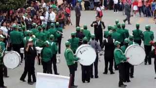 preview picture of video 'Banda de viento Secundaria Francisco Gonzalez Bocanegra, desfile 20 de Noviembre 2014 en Xicotepec'