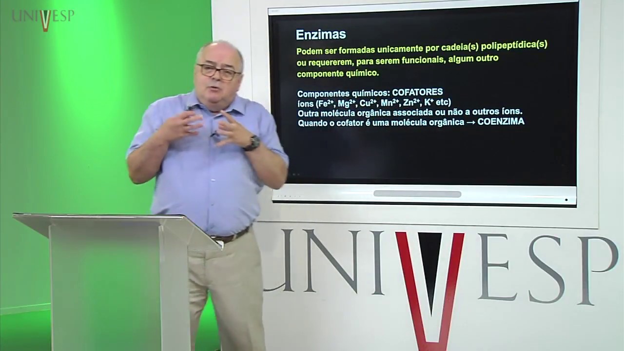Bioquímica - Aula 05 - Enzimas