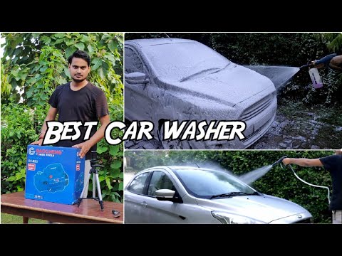 Portable Car Washer Machine || Amit k solution