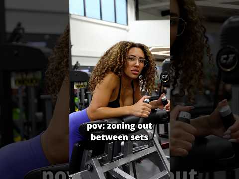 That post-set clarity hits different😂