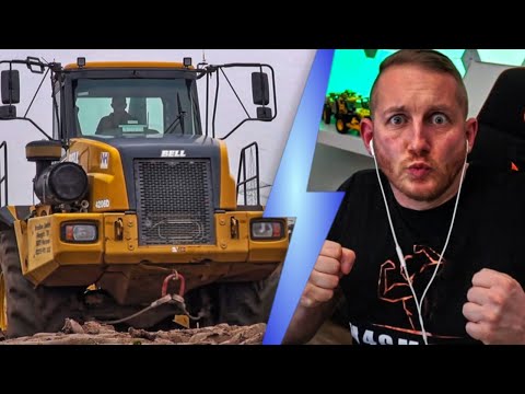 Traktoren und Bagger im Baustelleneinsatz Teil 1 - M4cM4nus reagiert auf Maaßen Tiefbau
