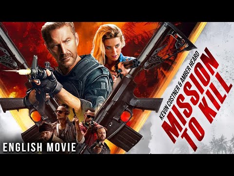 Kevin Costner In MISSION TO KILL - Hollywood English Movie | Blockbuster Action Movie in English