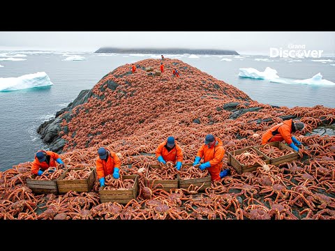 Giant King Crabs Invasion: The €100 Million Invasion of Europe’s Arctic Waters | Fishing Documentary