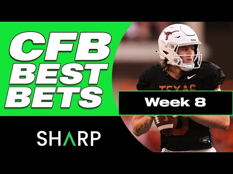 College Football Best Bets & Picks | Week 8 | Betting For Breakfast | 10.22.22