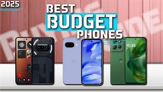 Best Budget Phone 2025 | Top 5 Cheap Phones (Buying Guide)