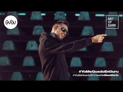 Blas Marín Live Streaming Art Of Dark by Guru DC