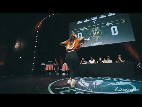 FSF 2017 Championship // Sara Cee vs Latisha // Dancehall - 1/2 Final