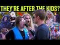 Street Preaching At UNHINGED LGBTQ Pride Festival