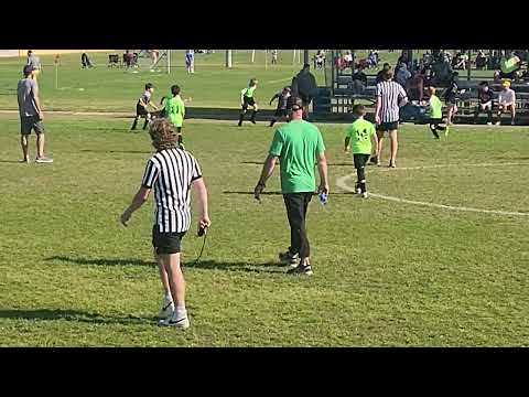 Undefeated U8 Elite Soccer Club: BPAR: Game 7 - 1st Half