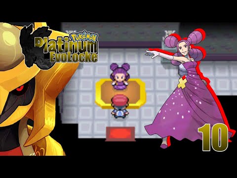 Pokémon Platino Evolocke Ep.10 - T E N S I Ó N