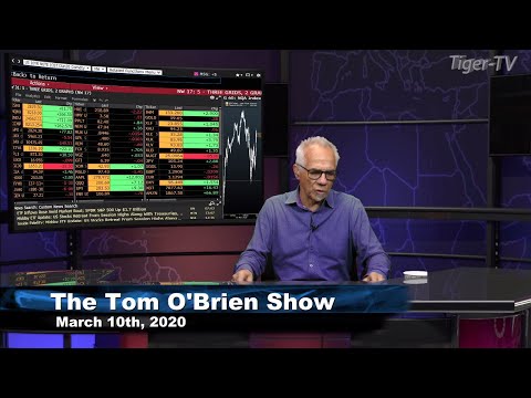 March 10th, Tom O'Brien Show on TFNN - 2020