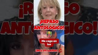 ¡ZASCA ÉPICO Y ABANDONA EL PLATÓ! 💥 Esperanza Aguirre deja muda a la izquierda 🇪🇸