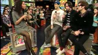 Cobra Starship INTERVIEW - - MuchOnDemand 11/16/2009 PART 1