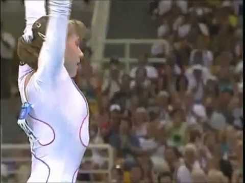 Monica Roşu (ROU) - 2004 Olympic Games - Vault Event Final