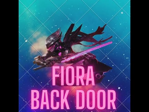 Fiora Late Game Split Push Power