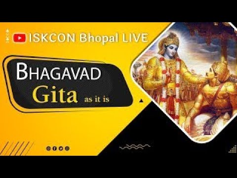 [LIVE]  BG 9.26 - H.G. Shyamakunda Das