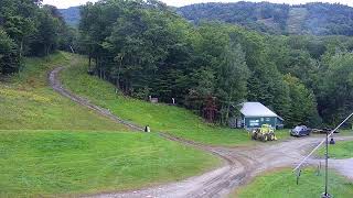 Base Lodge Webcam - Smugglers' Notch Resort live webcam