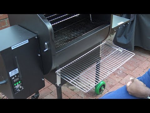 Green Mountain Grills Daniel Boone Front Shelf and Upper Rack