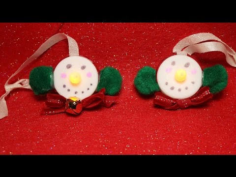 Tealight Snowman Ornament collaboration with Kacey Musgraves