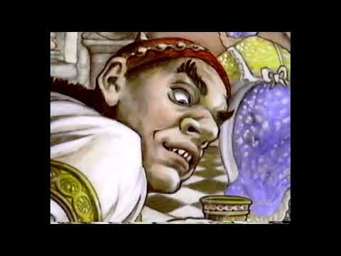 1989 Fairy Tale Classics VHS Jack & the Beanstalk / Little Red Riding Hood / 3 Billy Goats Gruff