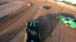 Dirt Track Racing Fpv drone chase