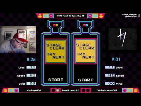 DrMC Speed Monthly March 2022 - BSG4000 vs Hollowman064 - Round 2
