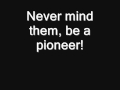 Tenchi Muyo I M A Pioneer Lyrics