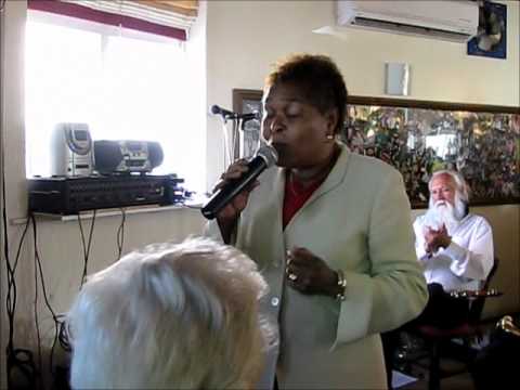 Christine Tyrrell sings Big Butter and Egg Man.