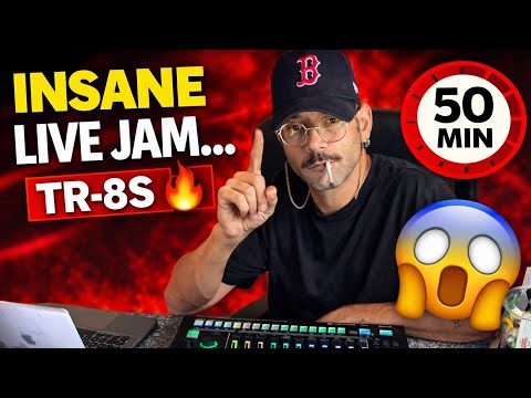 [Live Set] Techno Live Jam | 151–159 BPM | Fast & Relentless Underground Energy by Alex T. Rose