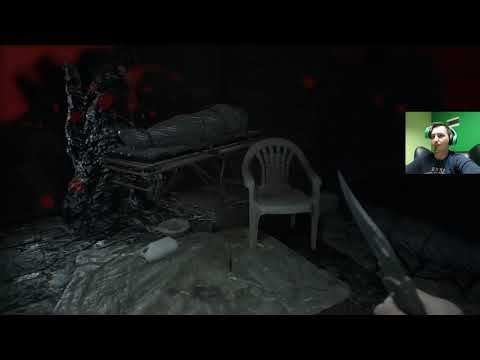 Resident Evil 7 - JA WAS NOŻEM ZAPI3RDOLE!!!!!!!!! 4