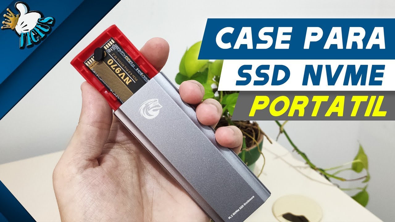 INSTALAMOS SSD M2 NVME EM UMA CASE USB EXTERNA KINGSPEC