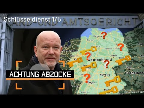 Die JAGD beginnt: Abzocke Schlüsseldienst! Peter Giesel legt los! | 1/5 | Achtung Abzocke Kabel Eins
