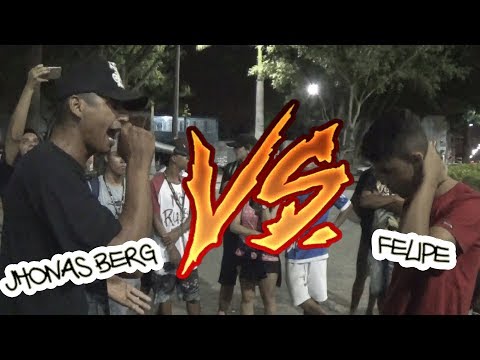 RAP - JHONAS BERG VS FELIPE - BATALHA RAP&RUA