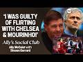 Ally McCoist Meets Steven Gerrard Managing Liverpool Chelsea Temptation Rangers MORE