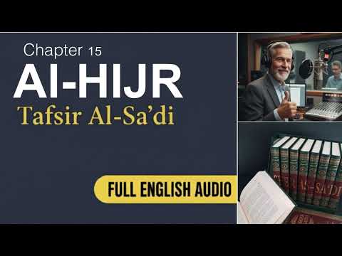 FULL Tafsir of Surah AL-HIJR (15) Based on Al-Sa'di’s Explanation | English Audio