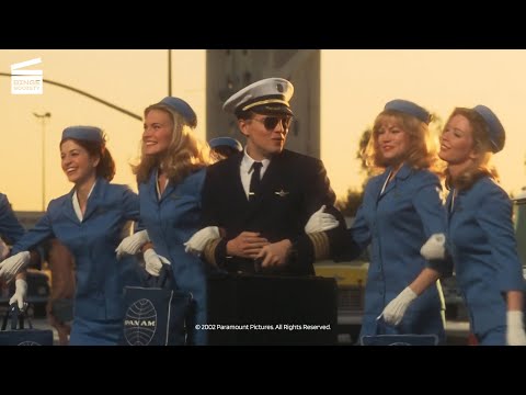 Catch Me If You Can: Leaving the country (HD CLIP)